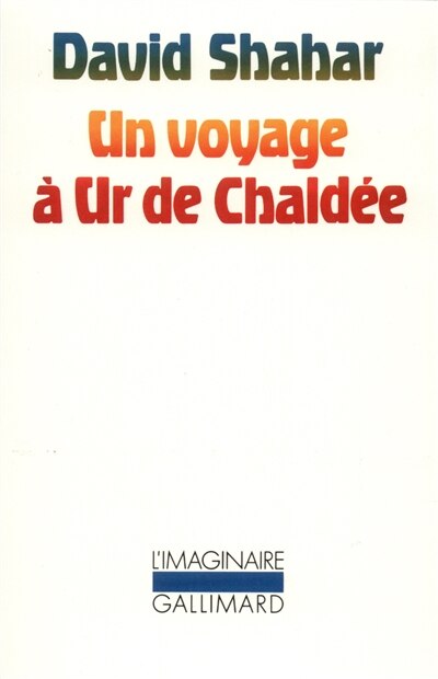 Front cover_Un Voyage à Ur de Chaldée