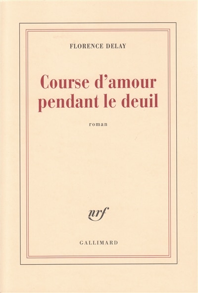 Front cover_Course d'amour pendant le deuil