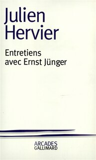 Couverture_Entretiens avec Ernst Jünger