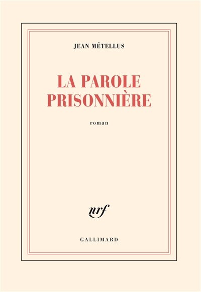 Couverture_La parole prisonnière