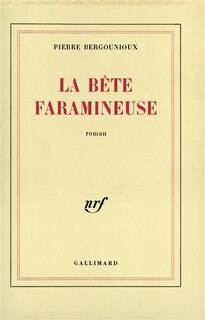 Front cover_La Bête faramineuse