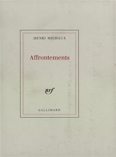 Front cover_Affrontements