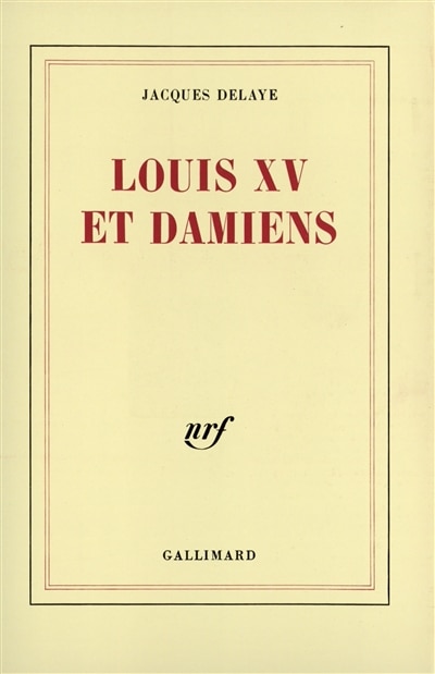 Couverture_Louis XV et Damiens