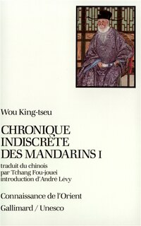 Couverture_Chronique indiscr&egrave;te des mandarins, Vol. 1
