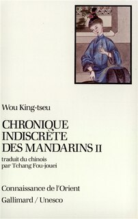 Couverture_Chronique indiscrète des mandarins, Vol. 2