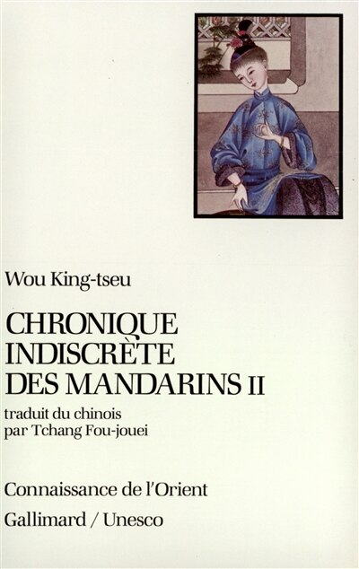 Couverture_Chronique indiscrète des mandarins, Vol. 2