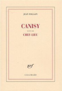Front cover_Canisy ; Chef-lieu