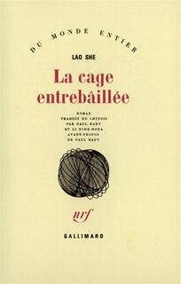 Couverture_La cage entrebaill&eacute;e
