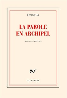Couverture_La Parole en archipel
