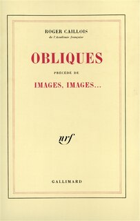 Couverture_Obliques ; Images, images... : essai sur le rôle et les pouvoirs de l'imagination