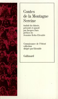 Front cover_Contes de la Montagne sereine
