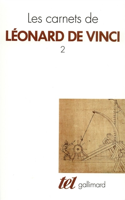 Front cover_Les Carnets de Léonard de Vinci, Vol. 2