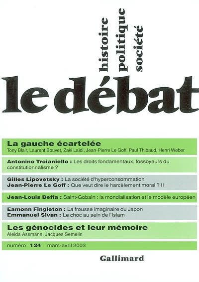 Couverture_D&eacute;bat (Le), n&deg;124