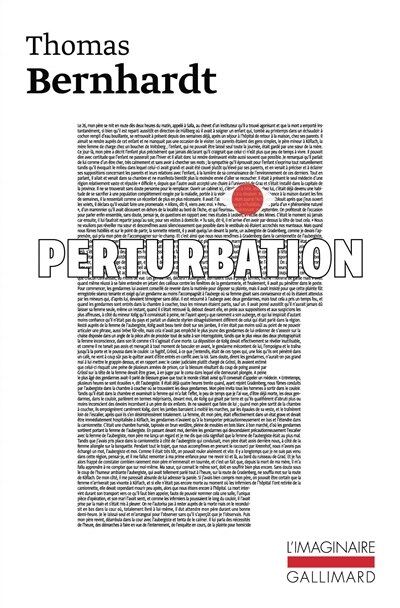 Front cover_Perturbation