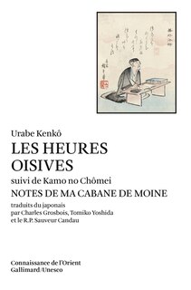 Front cover_Les heures oisives ; Notes de ma cabane de moine