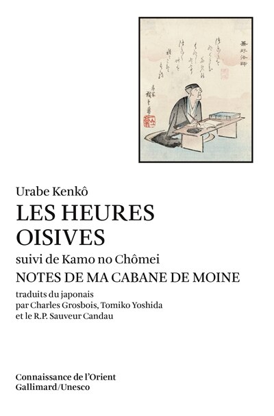 Front cover_Les heures oisives ; Notes de ma cabane de moine