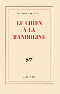 Couverture_Le chien à la mandoline