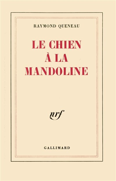 Couverture_Le chien à la mandoline