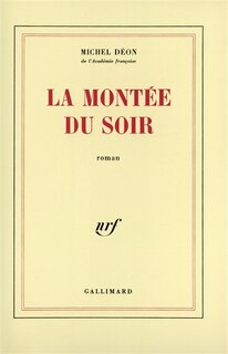 Front cover_La montée du soir