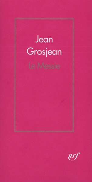 Couverture_Le Messie