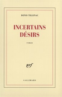 Front cover_Incertains désirs