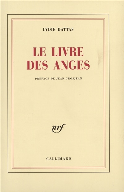 Front cover_Le livre des anges