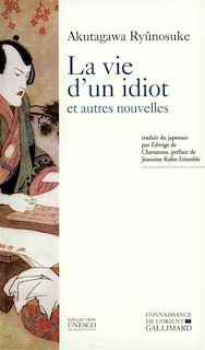 Front cover_La vie d'un idiot