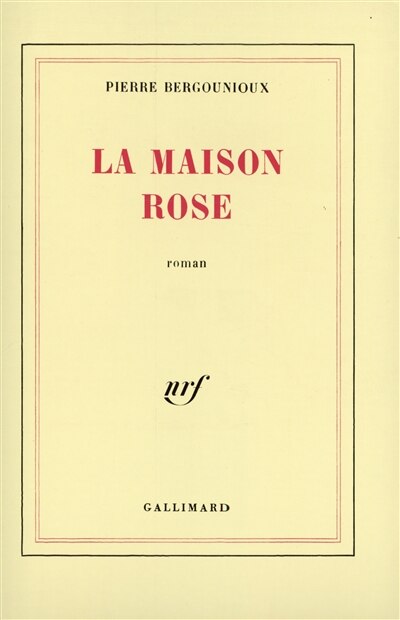 Front cover_La Maison rose