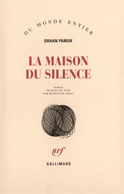 Couverture_La maison du silence