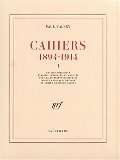 Front cover_Cahiers : 1894-1914, Vol. 1