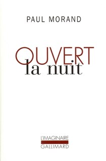 Front cover_Ouvert la nuit