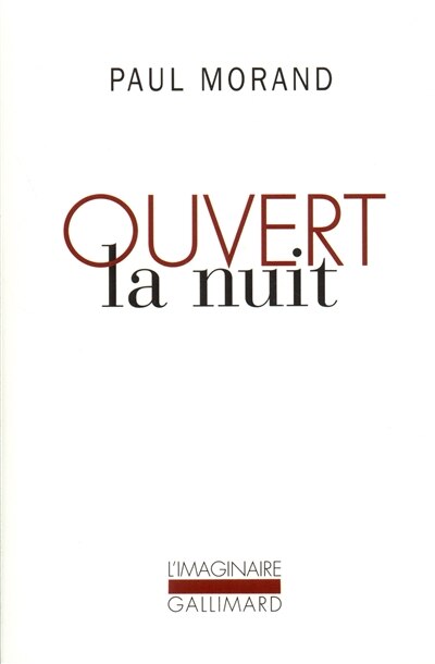 Front cover_Ouvert la nuit