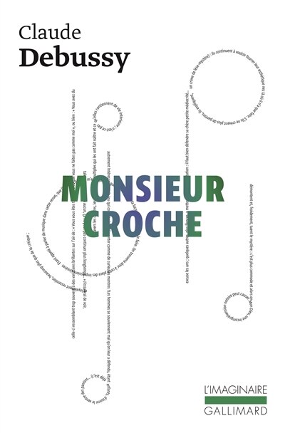 Couverture_Monsieur Croche : et autres écrits