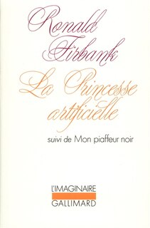Couverture_La Princesse artificielle ; Mon piaffeur noir