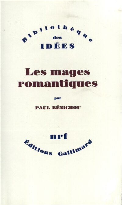 Front cover_Les mages romantiques