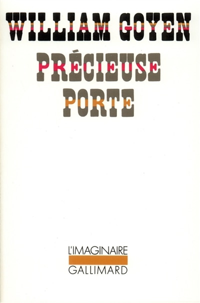 Front cover_Précieuse porte