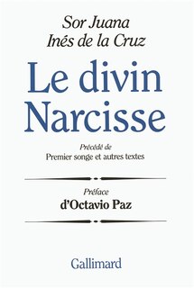Front cover_Le divin Narcisse ; Premier songe