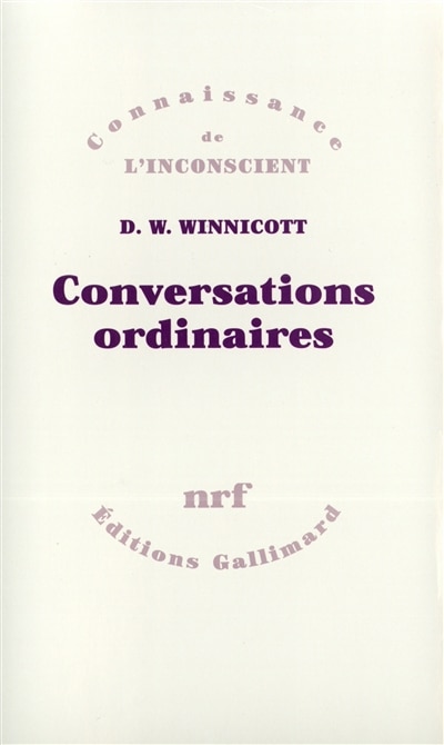 Front cover_Conversations ordinaires
