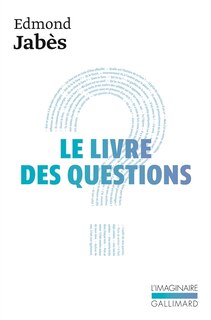 Front cover_Le Livre des questions ; Le Livre de Yukel ; Le Retour au livre