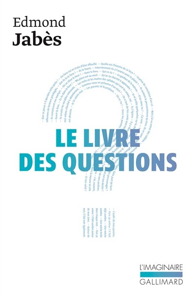 Front cover_Le Livre des questions ; Le Livre de Yukel ; Le Retour au livre
