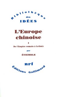 Couverture_De l'Empire romain à Leibniz