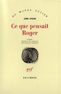 Couverture_Ce que pensait Roger