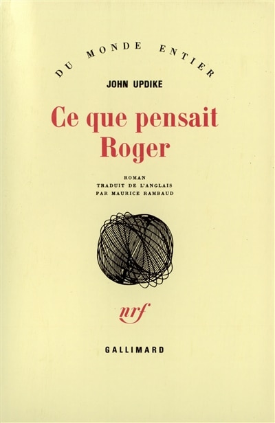 Couverture_Ce que pensait Roger