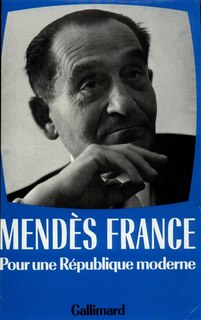 Couverture_Pour une république moderne : 1955-1962