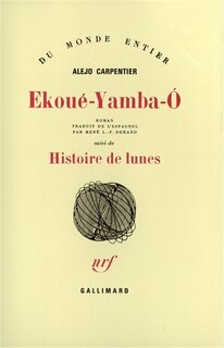 Couverture_Ekoué-Yamba-O ; Histoire de lunes