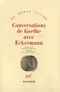 Couverture_Conversations de Goethe avec Eckermann