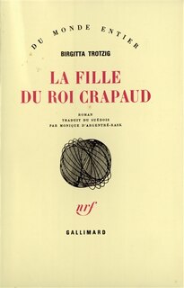 Front cover_La fille du roi crapaud