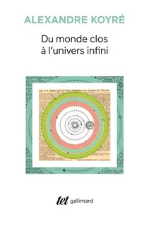 Front cover_Du monde clos à l'univers infini