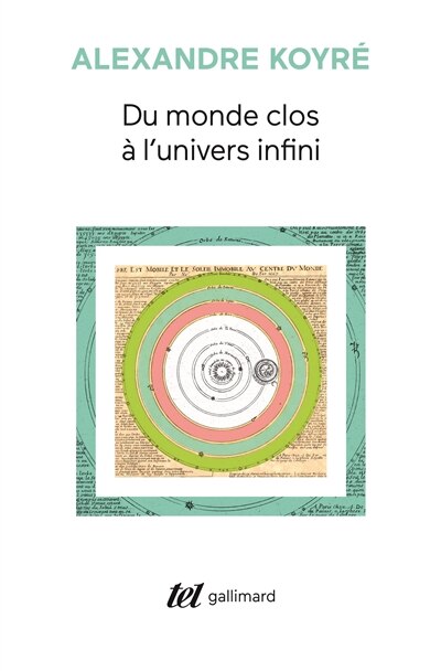 Front cover_Du monde clos à l'univers infini