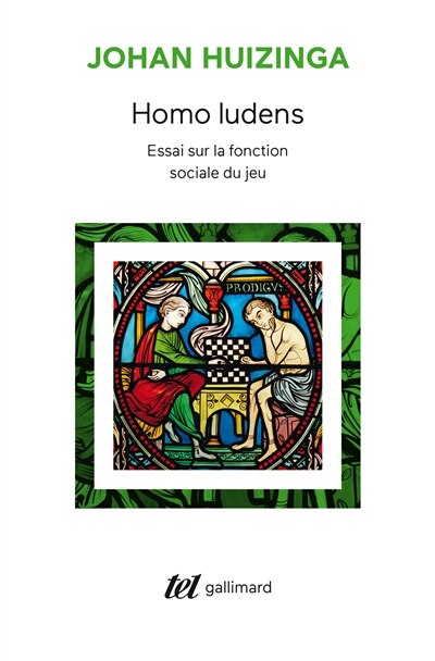 Couverture_Homo ludens : essai sur la fonction sociale du jeu